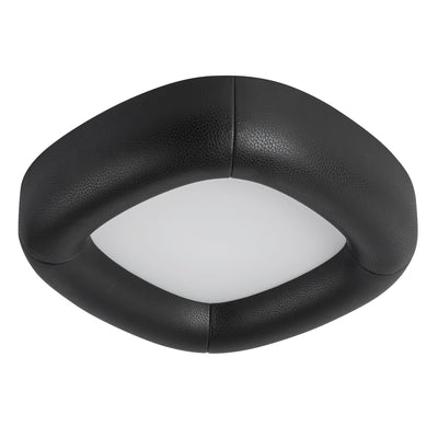 Folio 15-in Aluminum Flush Mount