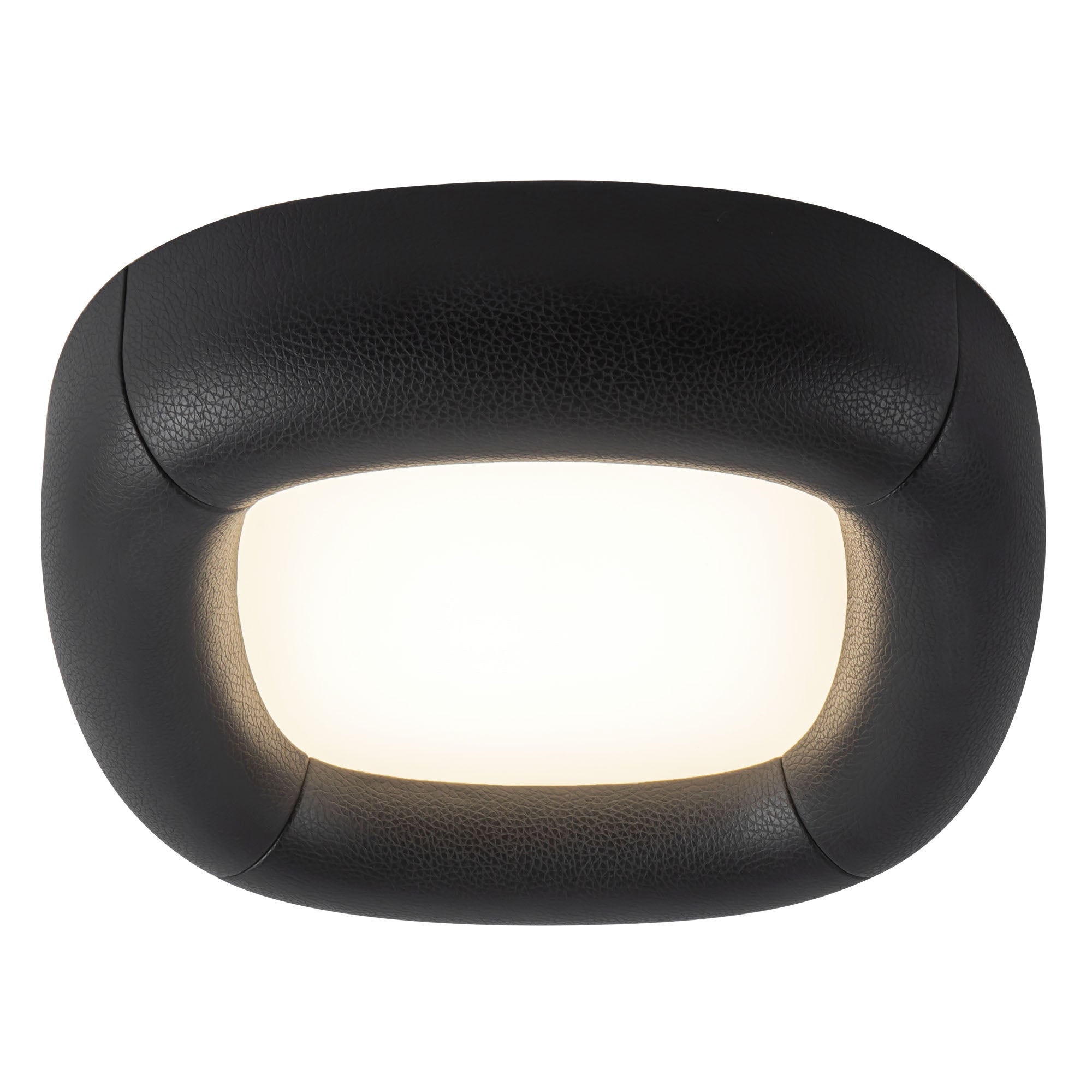 Folio 15-in Aluminum Flush Mount