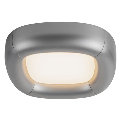 Folio 15-in Aluminum Flush Mount