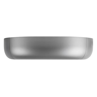 Folio 15-in Aluminum Flush Mount