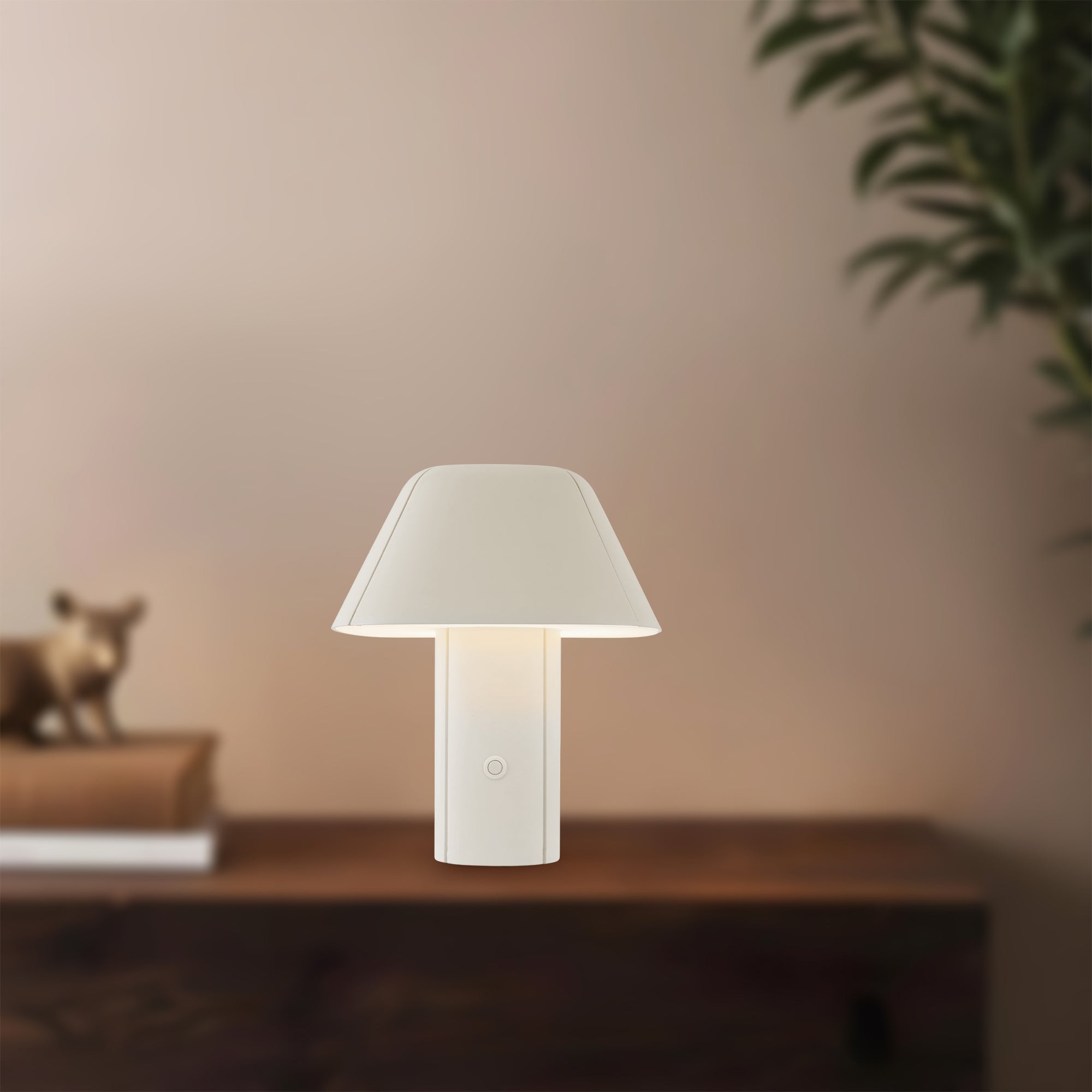 Folio 10-in Aluminum Table Lamp