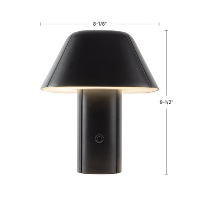 Folio 10-in Aluminum Table Lamp