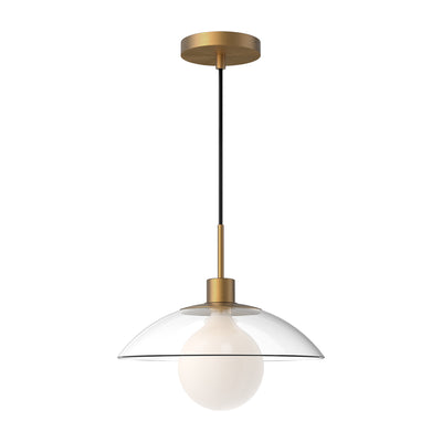 Francesca 12-in Steel Pendant