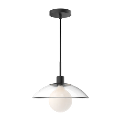 Francesca 12-in Steel Pendant