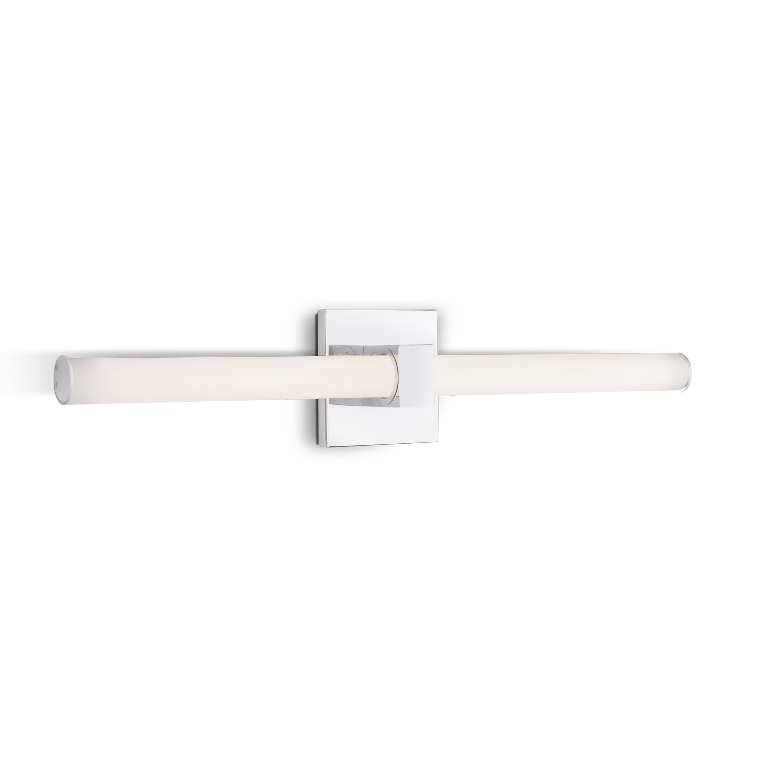Fresno 24-in Aluminum Vanity Light