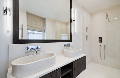 Fresno 24-in Aluminum Vanity Light
