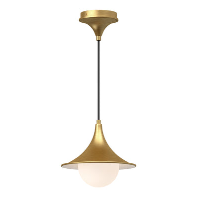 Fuji 9-in Steel Pendant