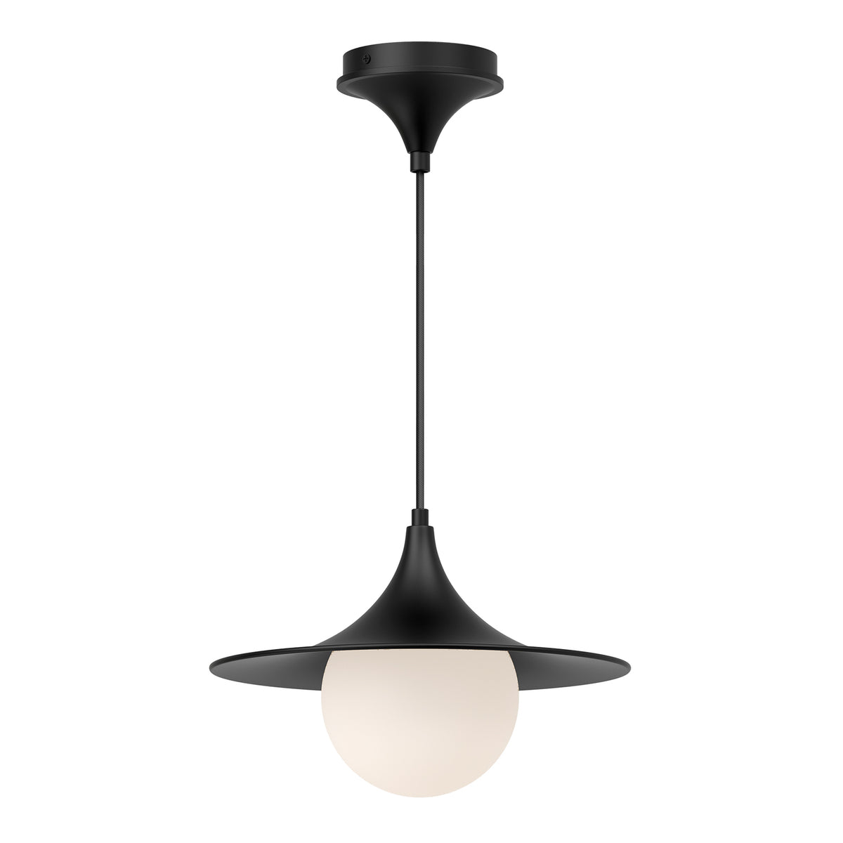 Fuji 12-in Steel Pendant