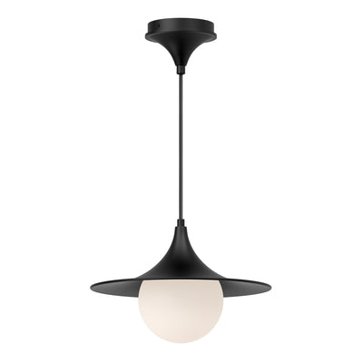 Fuji 12-in Steel Pendant