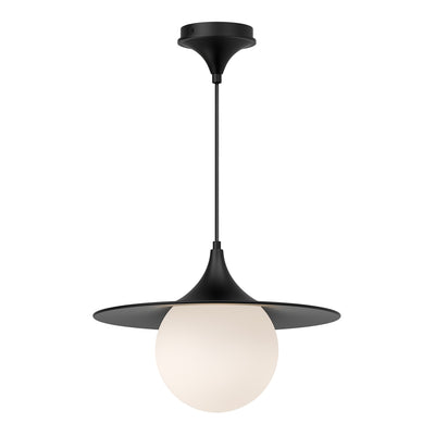 Fuji 16-in Steel Pendant