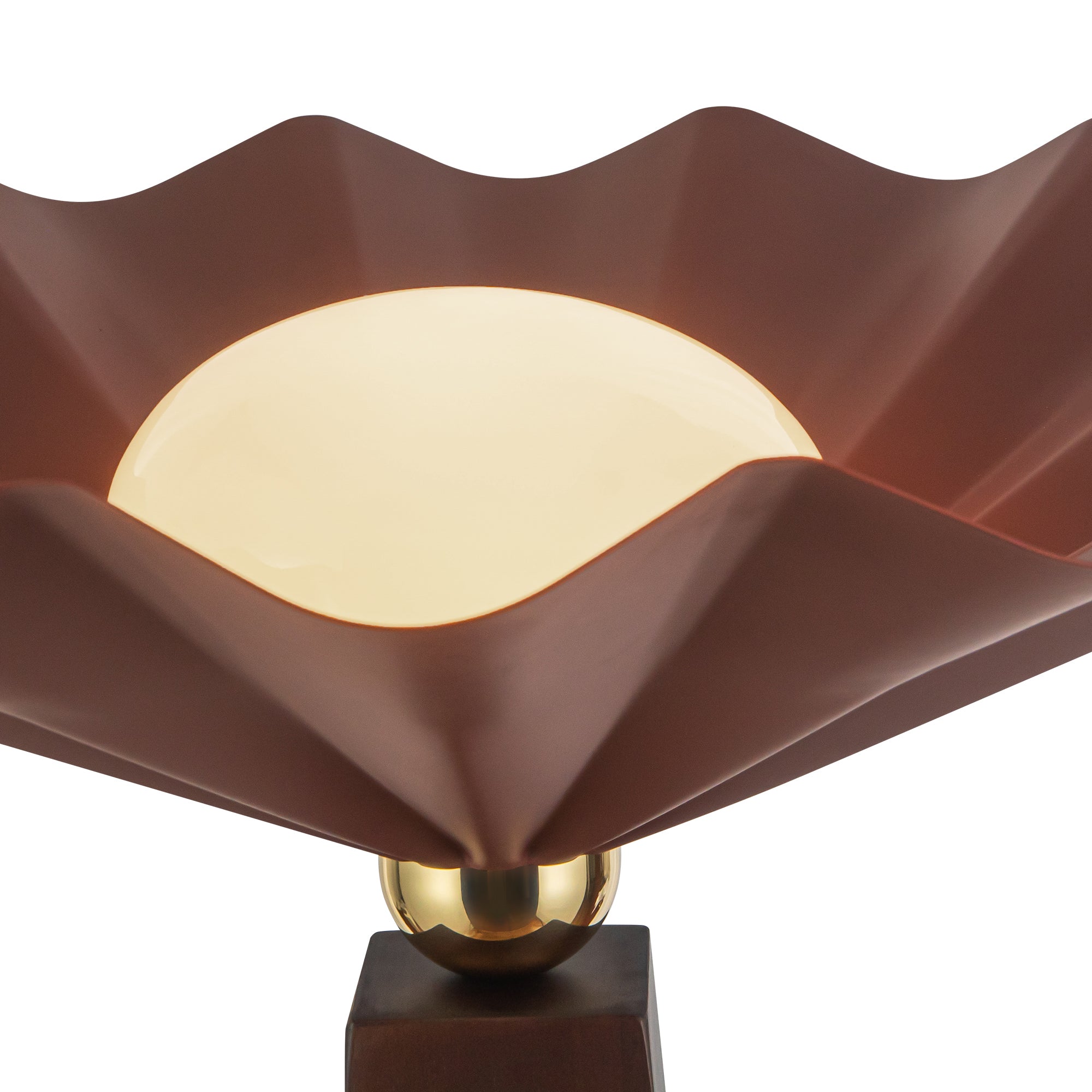 Furrow 65-in Steel Floor Lamp