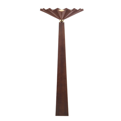 Furrow 65-in Steel Floor Lamp