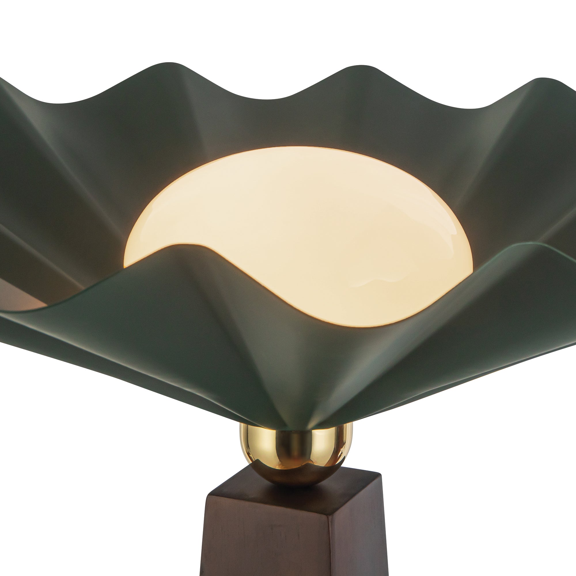 Furrow 65-in Steel Floor Lamp
