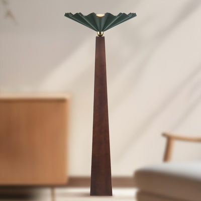 Furrow 65-in Steel Floor Lamp