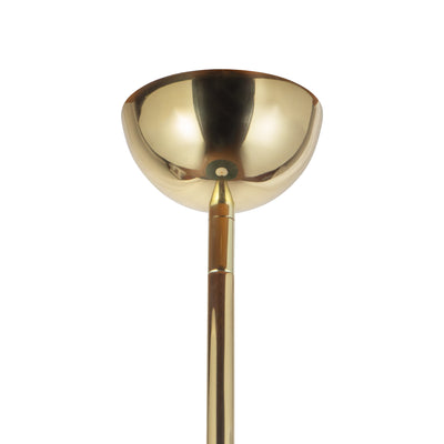 Furrow 16-in Steel Pendant