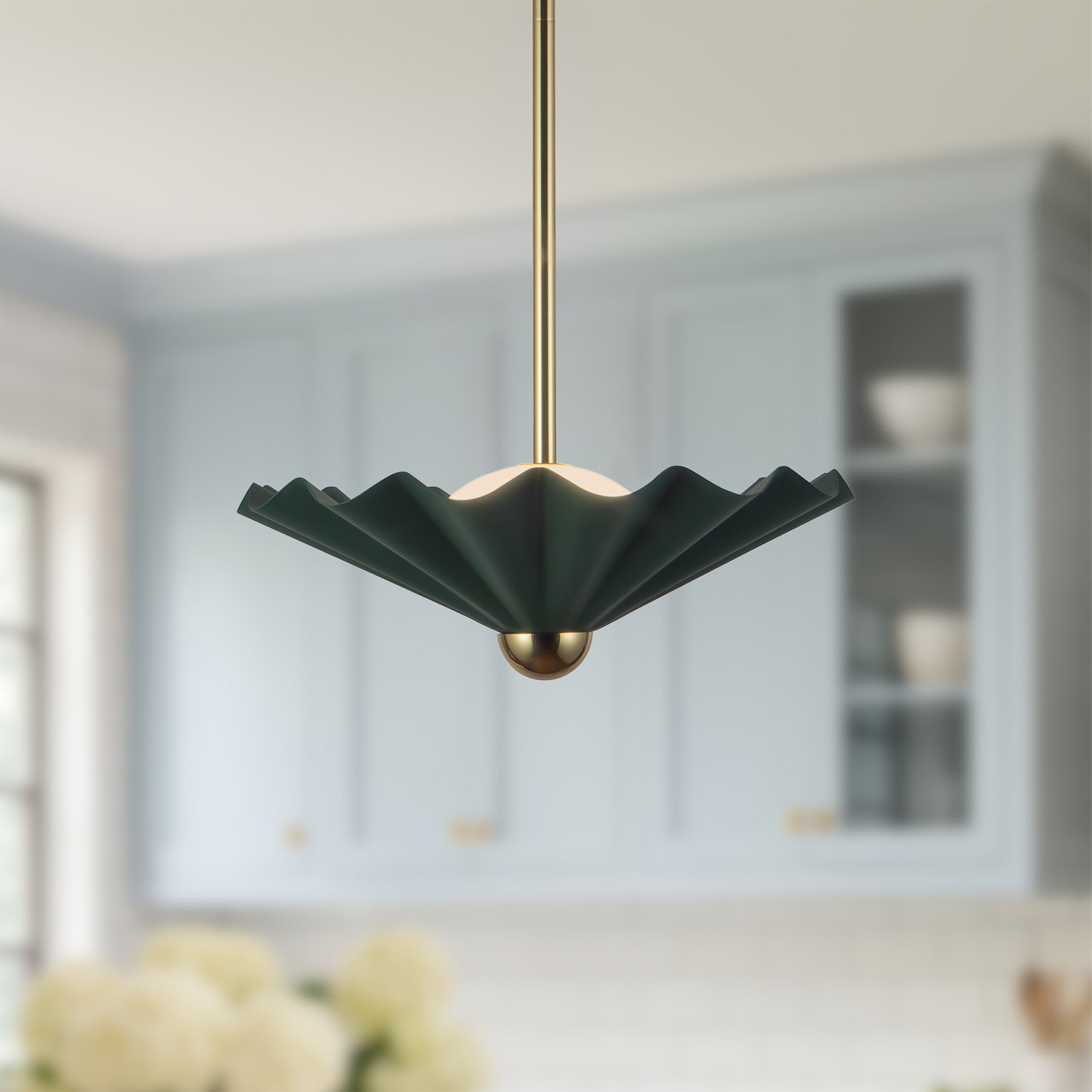 furrow-16-in-steel-pendant