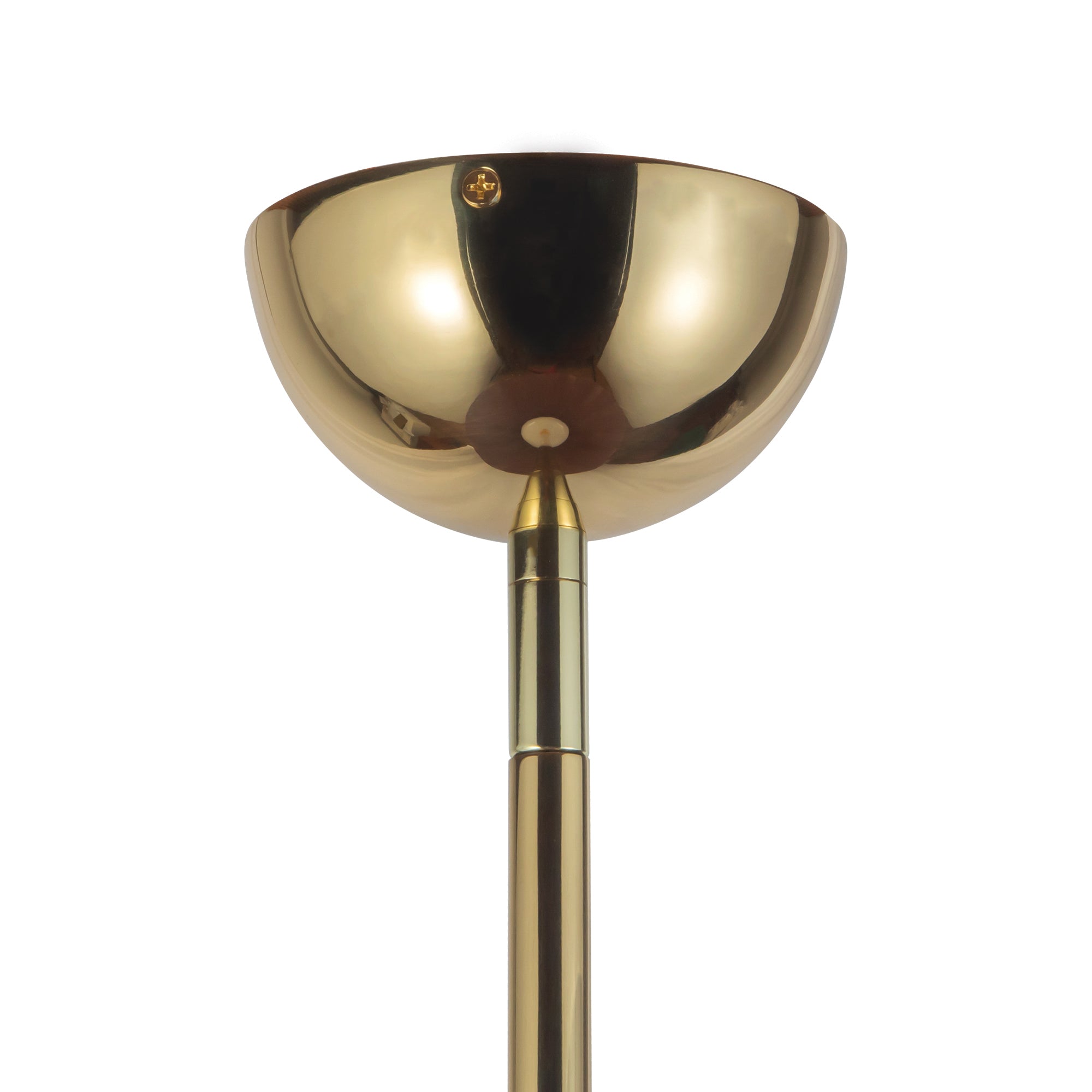 Furrow 25-in Steel Pendant