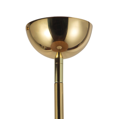 Furrow 25-in Steel Pendant