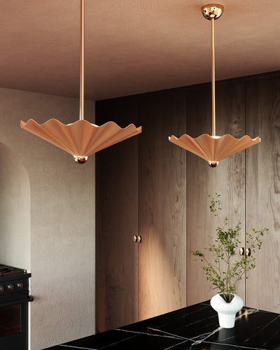 furrow-25-in-steel-pendant