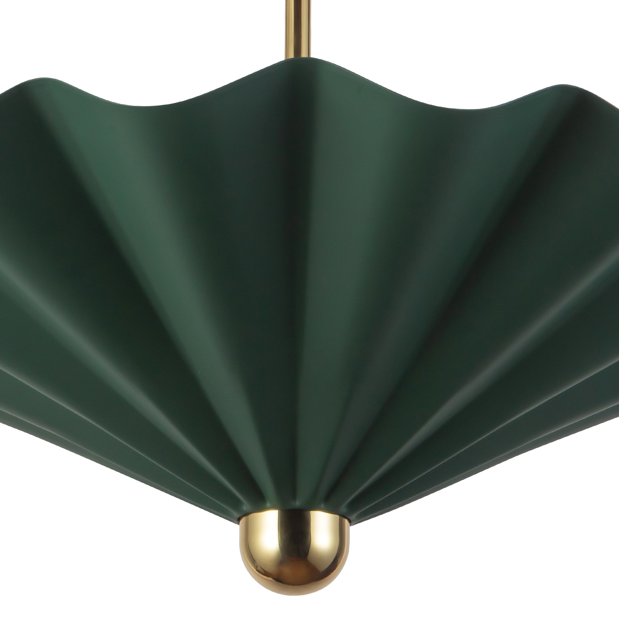 Furrow 25-in Steel Pendant