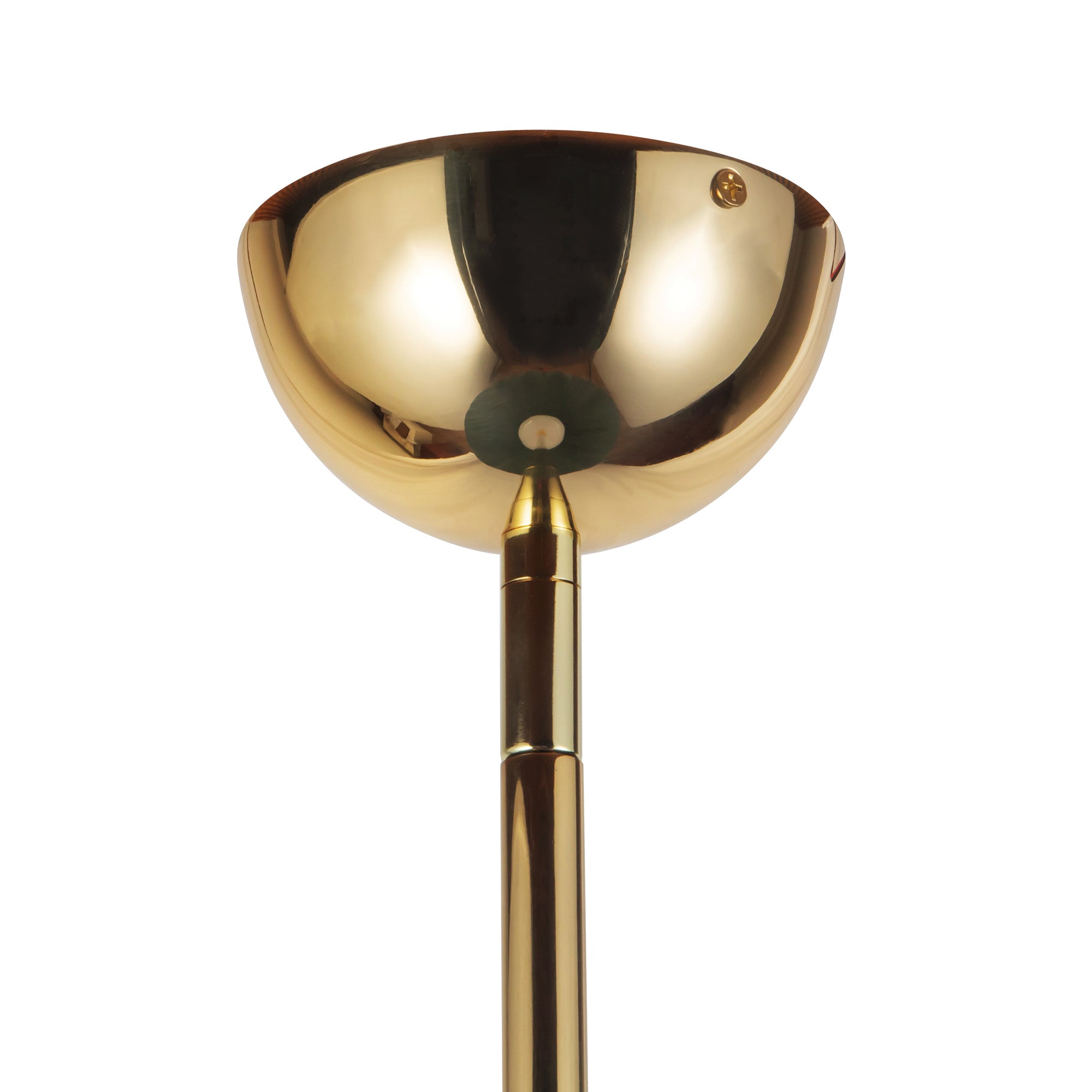 Furrow 25-in Steel Pendant