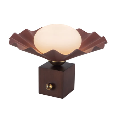 Furrow 9-in Steel Table Lamp