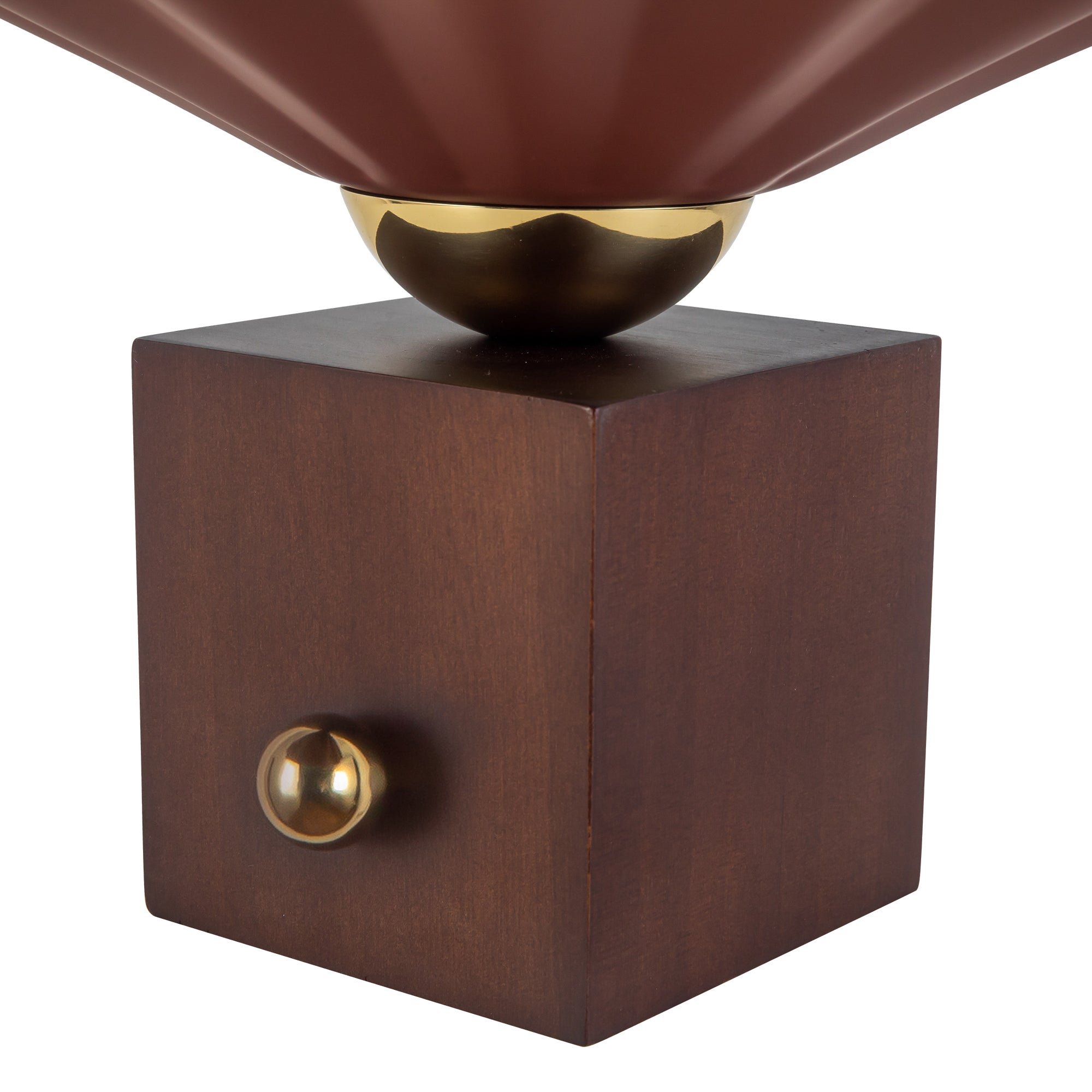 Furrow 9-in Steel Table Lamp