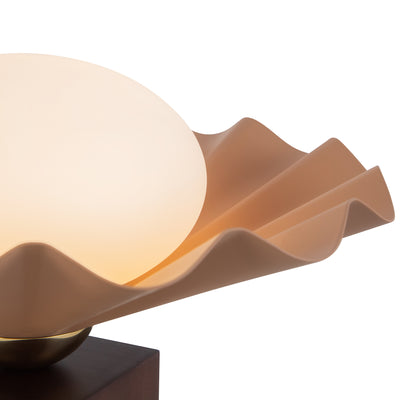 Furrow 9-in Steel Table Lamp