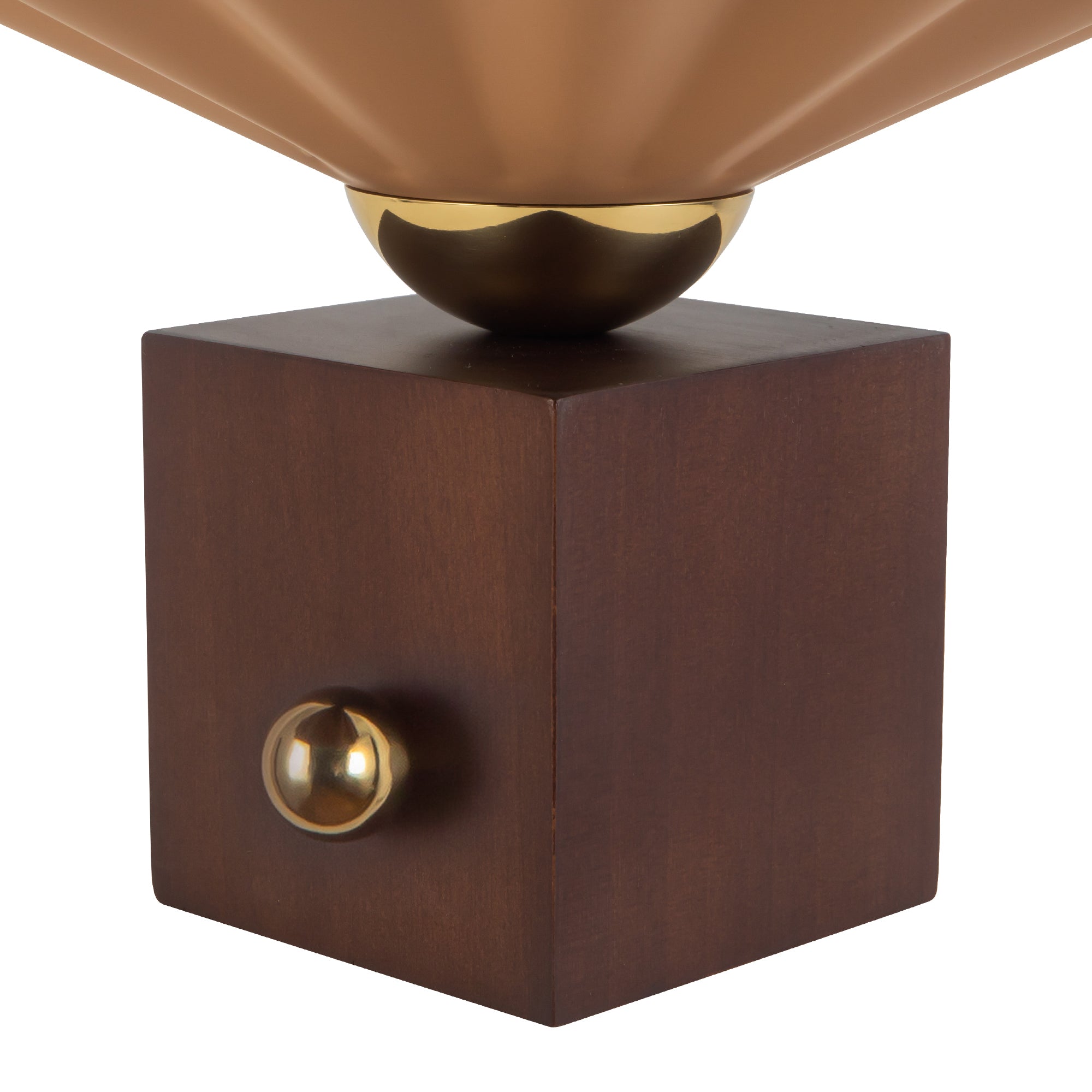 Furrow 9-in Steel Table Lamp