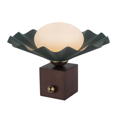 Furrow 9-in Steel Table Lamp