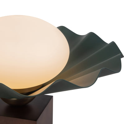 Furrow 9-in Steel Table Lamp