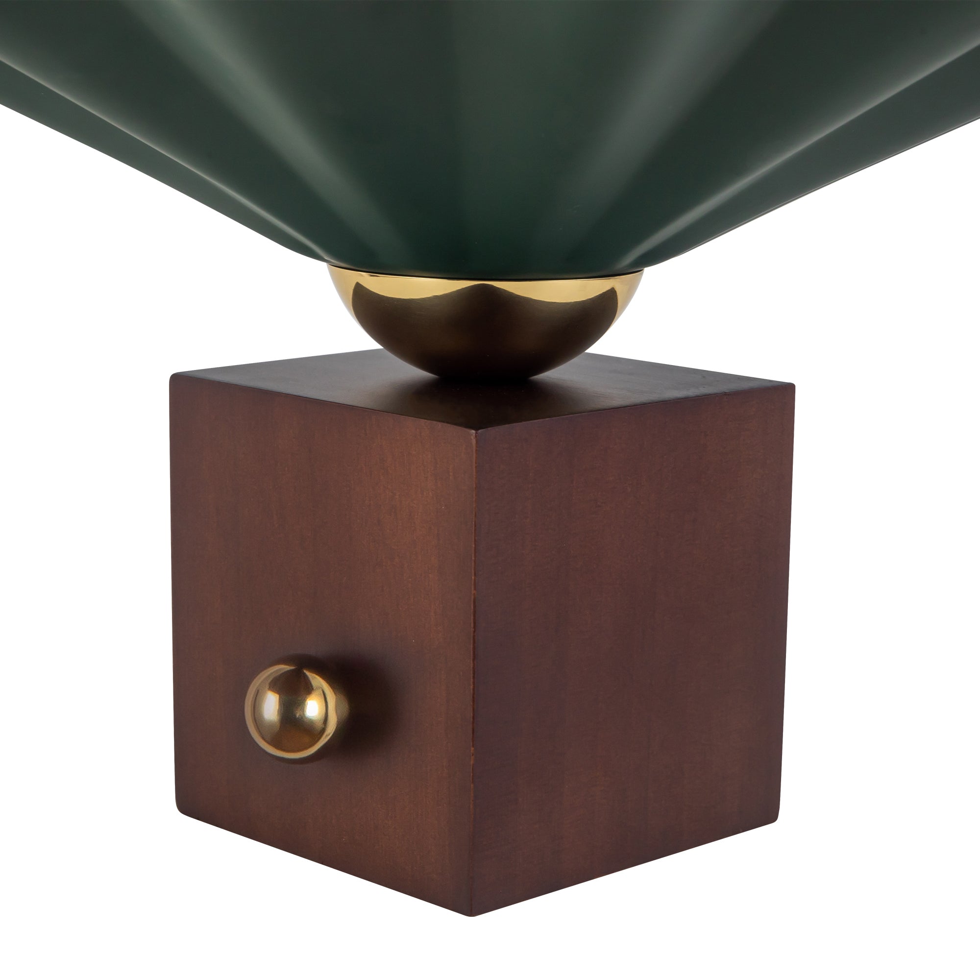 Furrow 9-in Steel Table Lamp