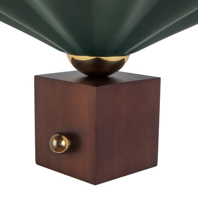 Furrow 9-in Steel Table Lamp