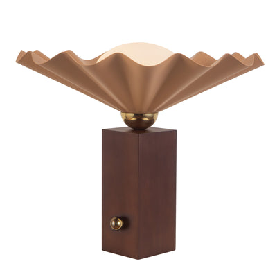Furrow 14-in Steel Table Lamp