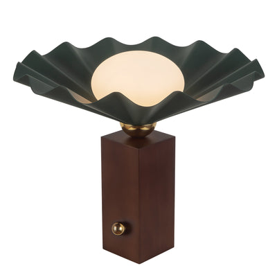 Furrow 14-in Steel Table Lamp