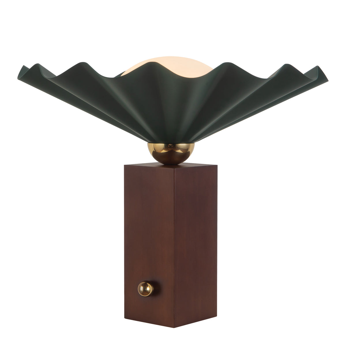 Furrow 14-in Steel Table Lamp