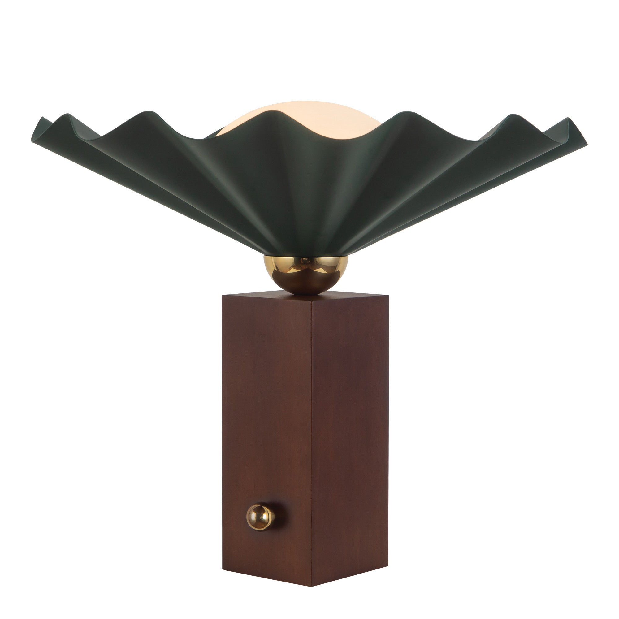 Furrow 14-in Steel Table Lamp