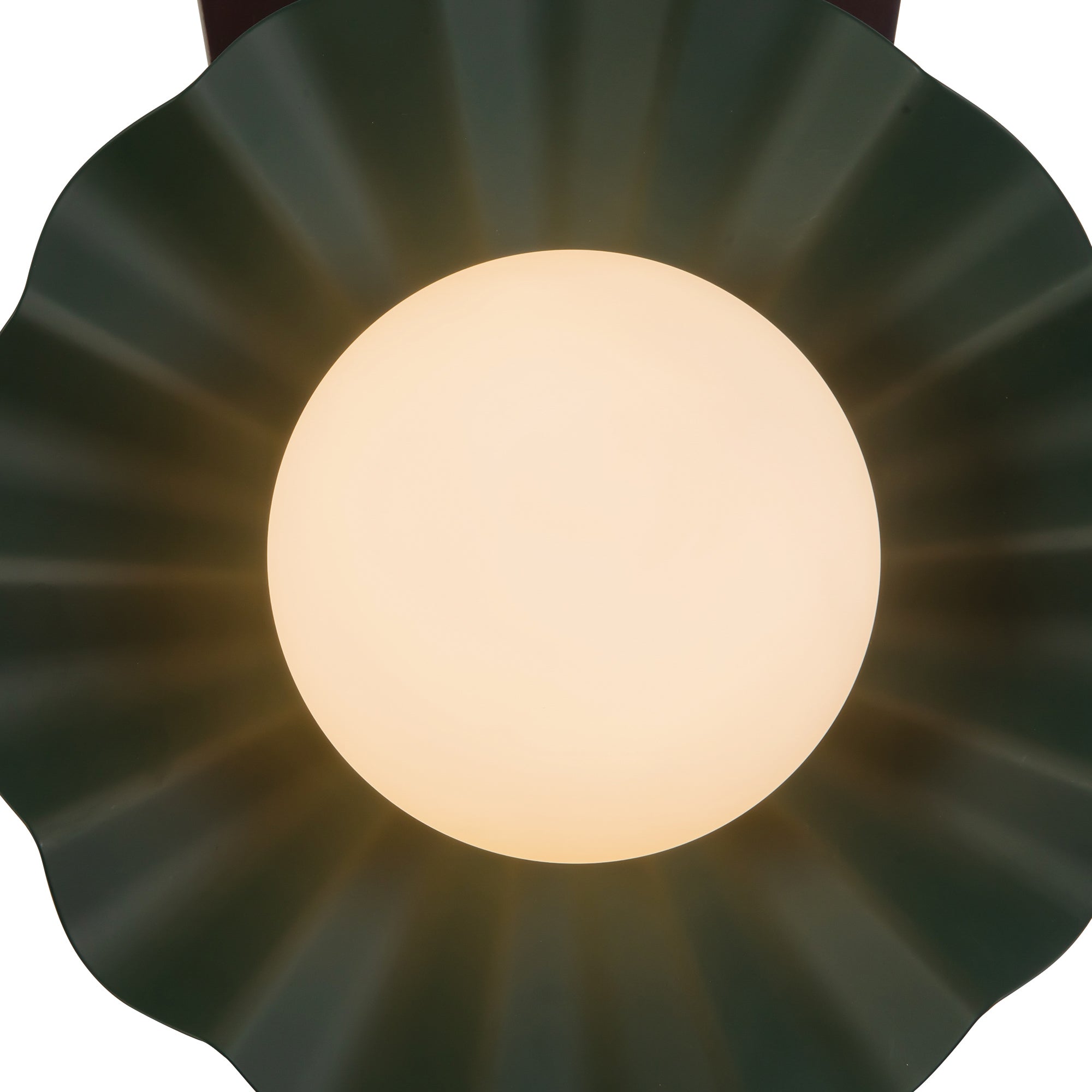 Furrow 12-in Steel Brass Wood Wall Sconce