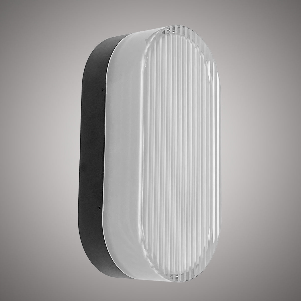 Matte Black Acrylic Wall Sconce Dimmable 20W