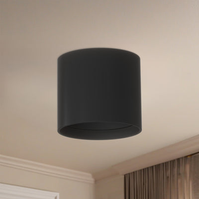 Falco 5-in Aluminum LED Flush Mount