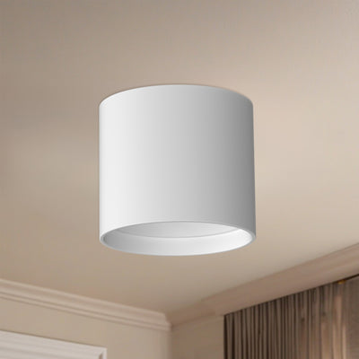 Falco 5-in Aluminum LED Flush Mount
