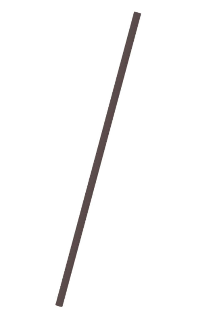 24 Inch Bronze Downrod for Lucci Air Abyss Ceiling Fans