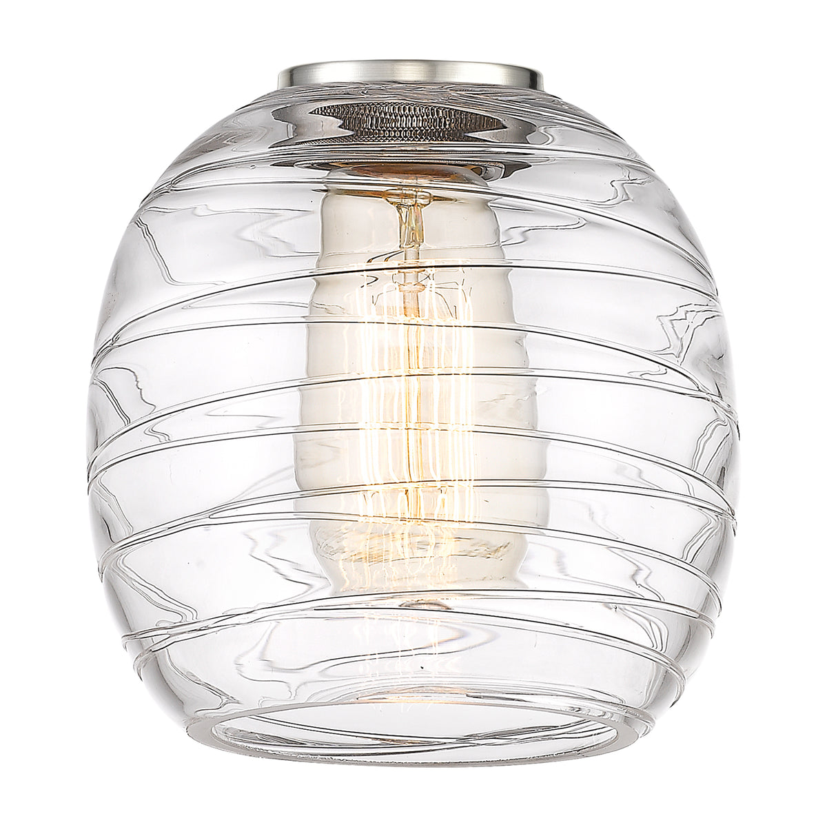 Belfast 6-Inch Globe Replacement Glass Shade Damp-Location Rated