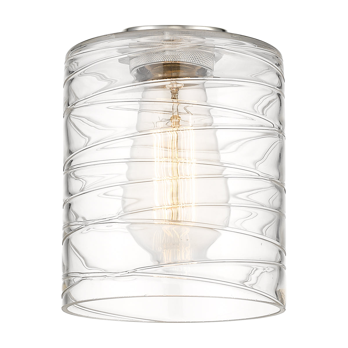 Cobbleskill 5-Inch Drum Replacement Glass Shade Drum Shade