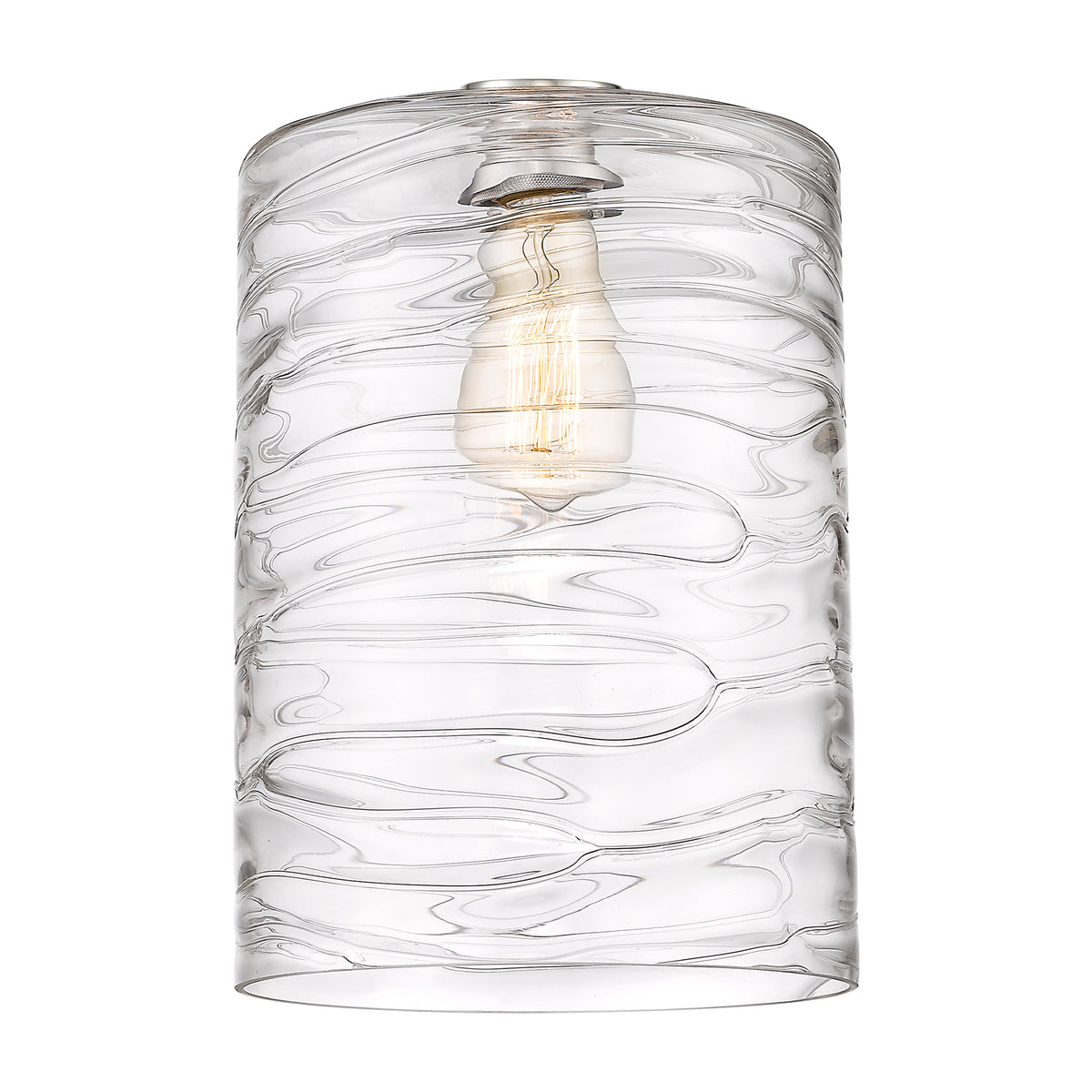 Cobbleskill 9-Inch Drum Replacement Glass Shade Drum Shade