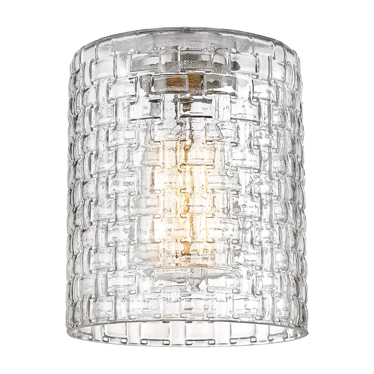 Cobbleskill 5-Inch Drum Replacement Glass Shade