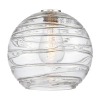 Athens Deco Swirl 10-Inch Globe Replacement Glass Shade