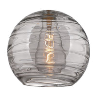 Athens Deco Swirl 10-Inch Globe Replacement Glass Shade