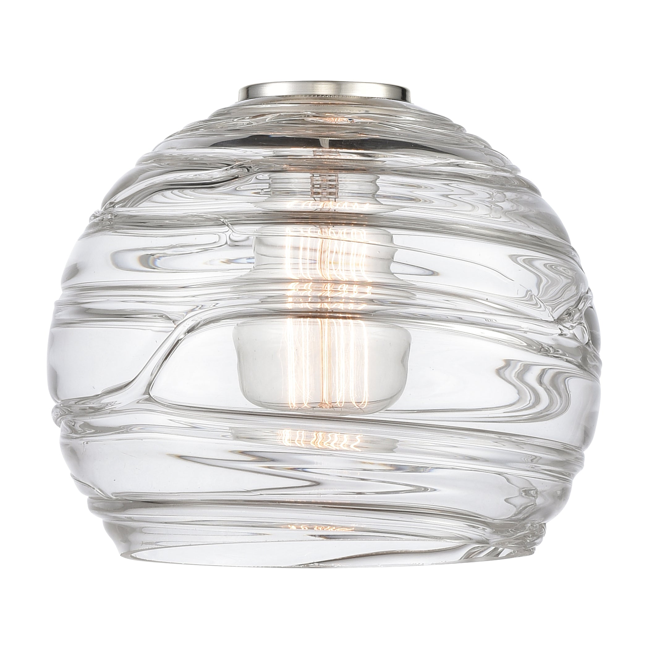 Ballston Glass 8 Inch Diameter
