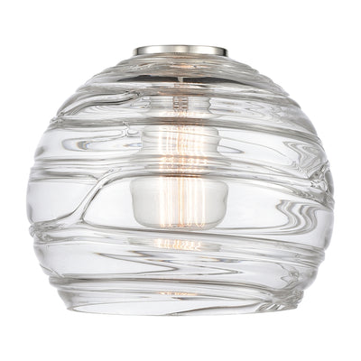 Ballston Glass 8 Inch Diameter